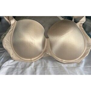 Soma 38 DDD Stunning Support Full Coverage Underwire Bra Beige